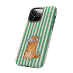 Fun Kitty n Fish - Phone Case