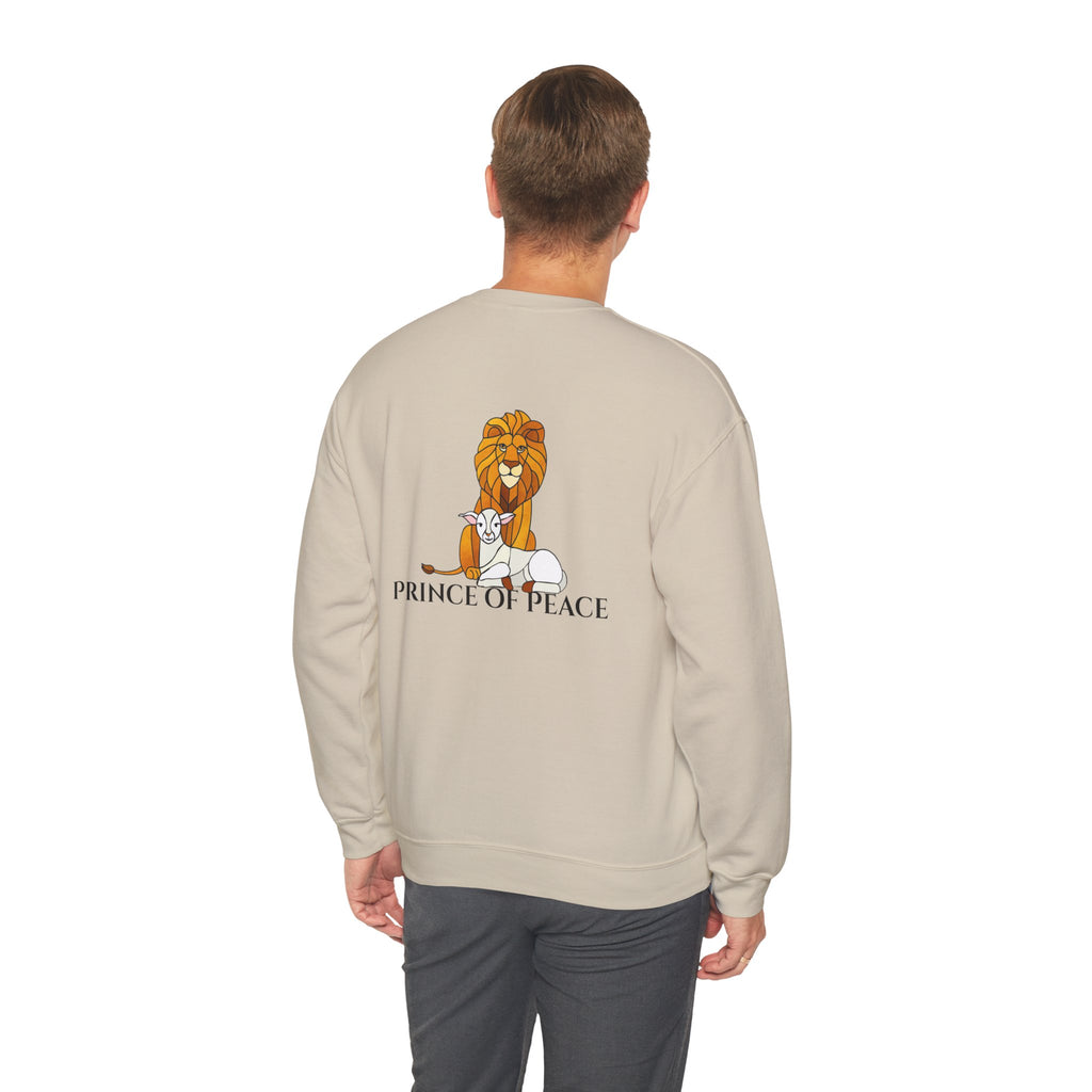 Prince of Peace Unisex Crewneck Sweatshirt