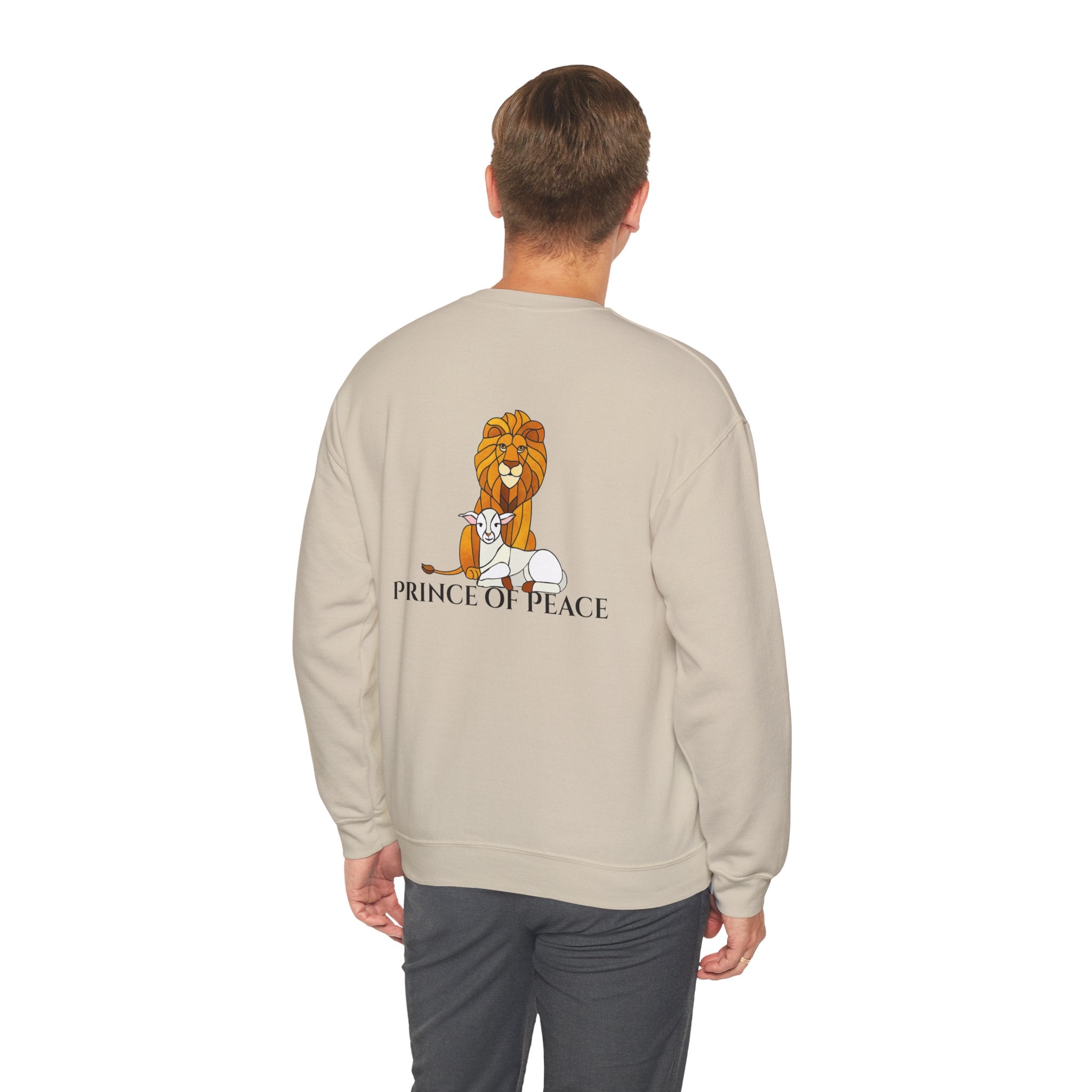 Prince of Peace Unisex Crewneck Sweatshirt