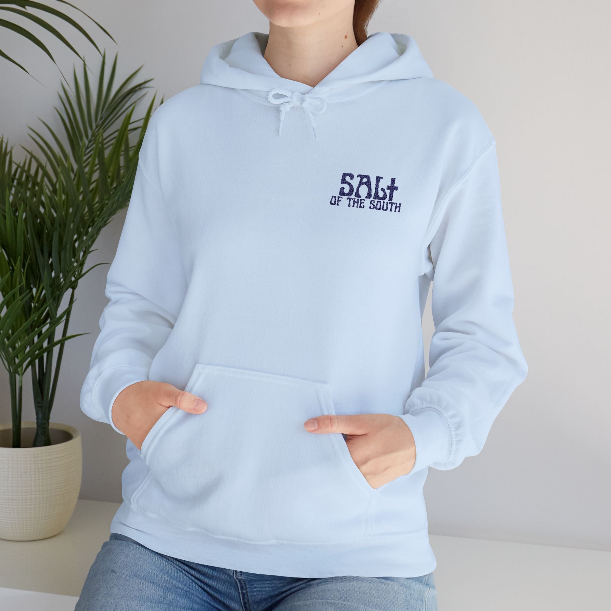 Salt of the South logo Embroidered Hoodie