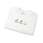 Jesus Name Trio Print Unisex Crewneck Sweatshirt