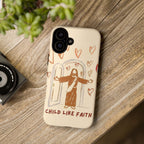 Childlike Faith - Phone Case