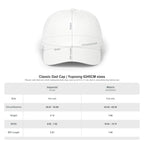 Salt of the South logo, Embroidered Dad Cap