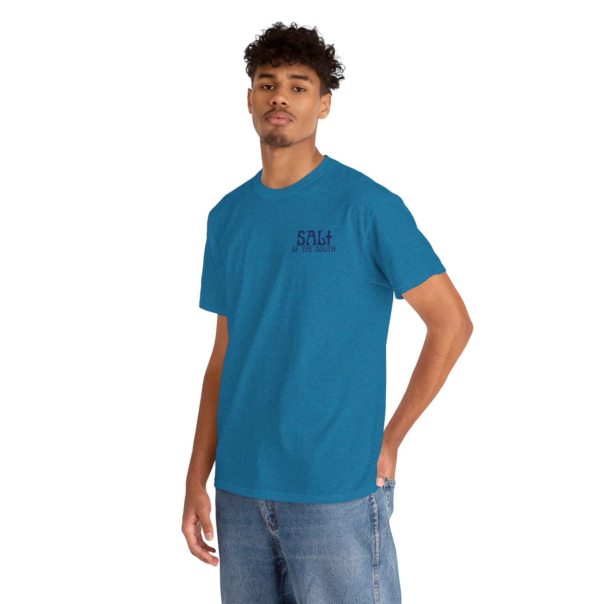 Salt of the Earth logo, Unisex Heavy Cotton Tee