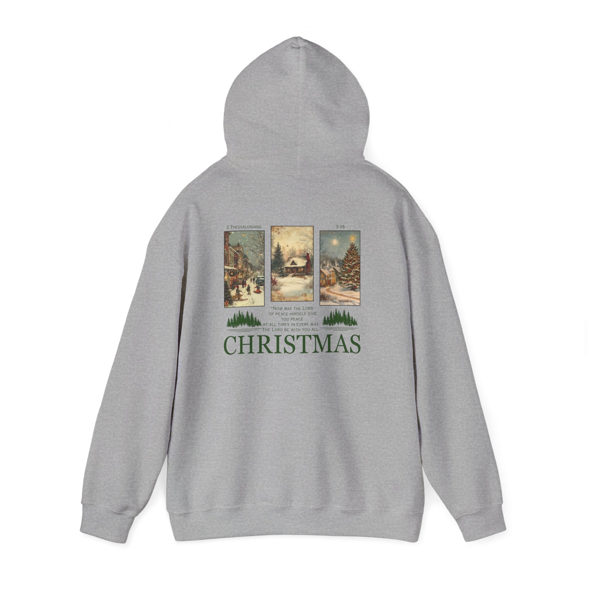 Christmas Season — Unisex Hoodie Sweatshirt