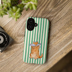 Fun Kitty n Fish - Phone Case