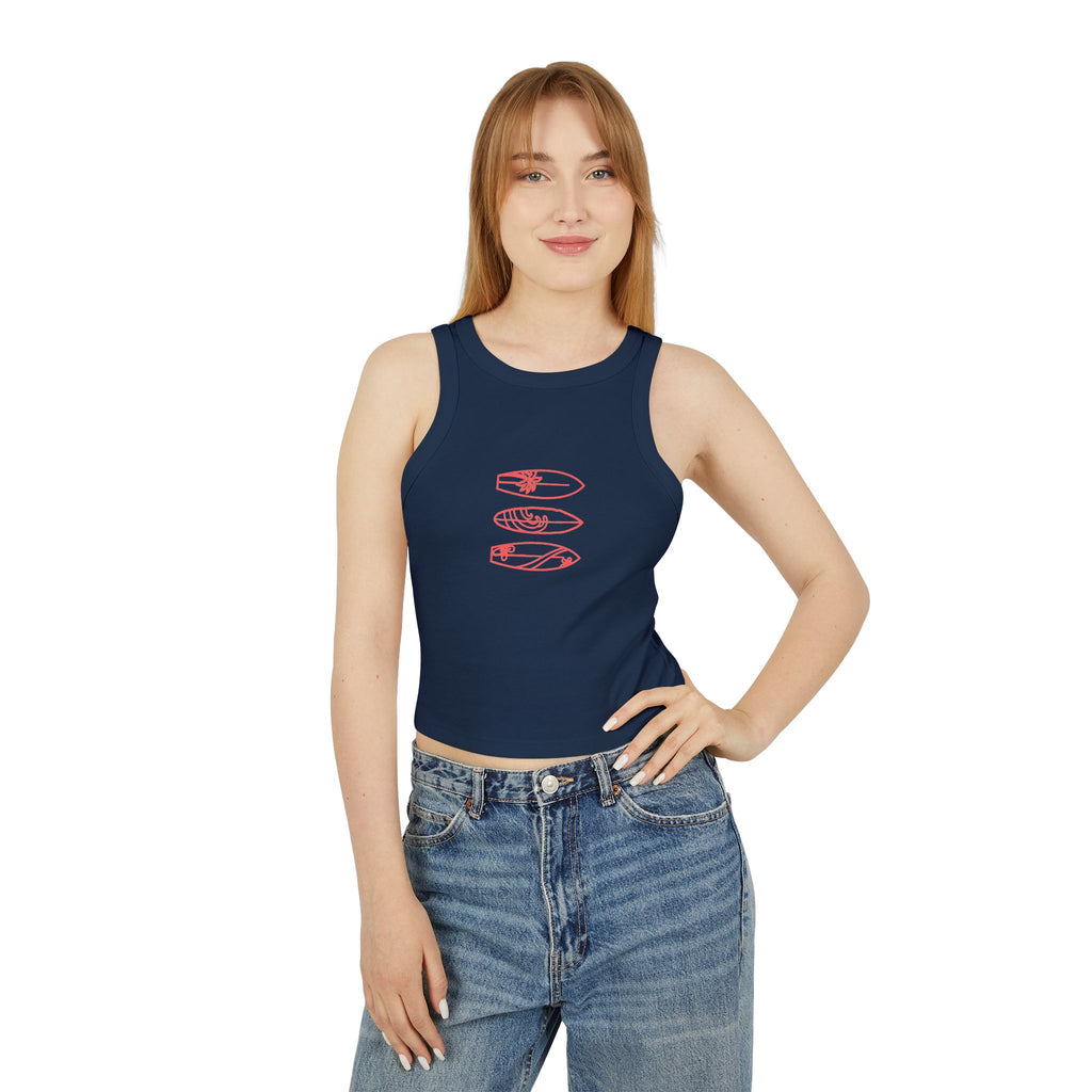 Coastal Surfboard Women's Racerback Tank
