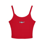Hammerhead Shark Print Spaghetti Strap Tank Top