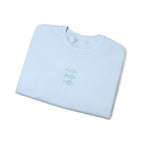 Embroidered Fish Unisex Crewneck Sweatshirt