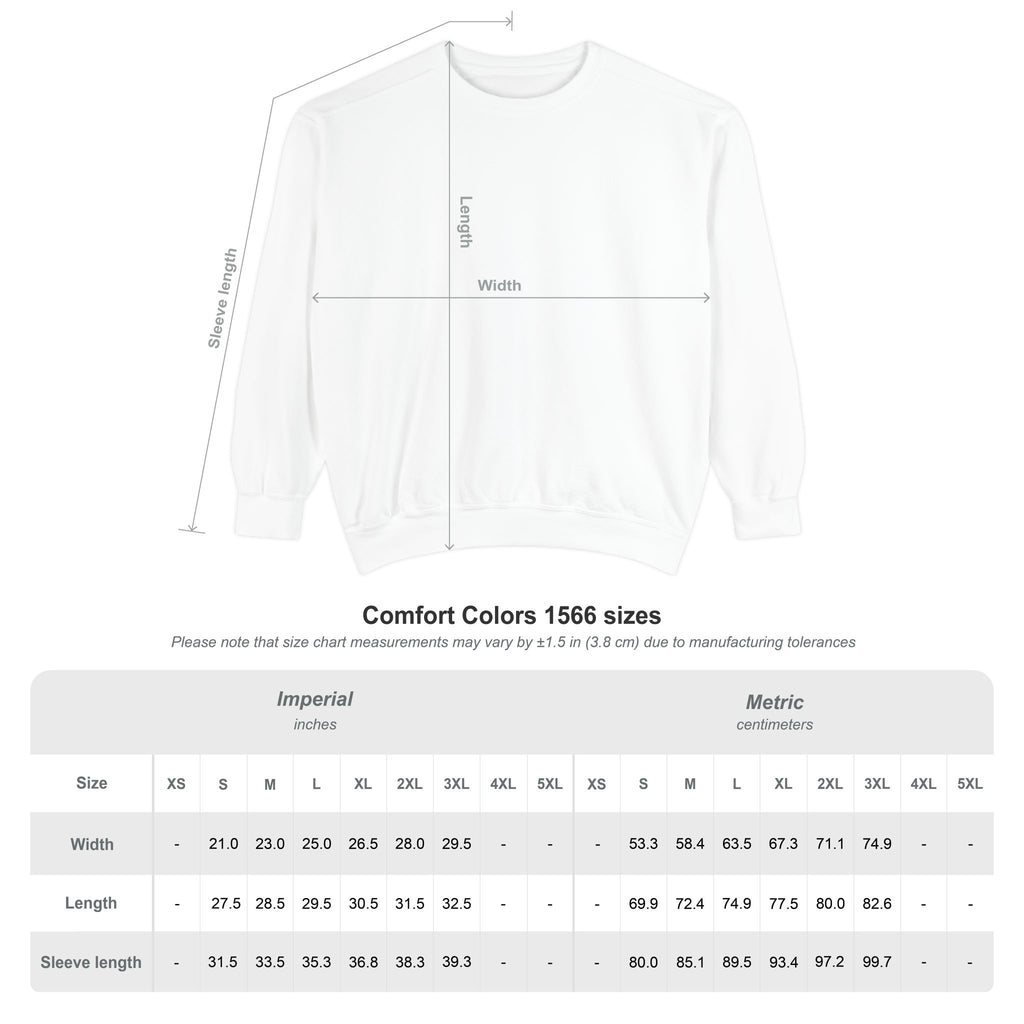 Salt of the South logo, Embroidered Crewneck Sweatshirt