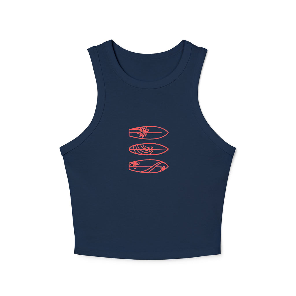 Coastal Surfboard Women's Racerback Tank