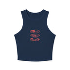 Coastal Surfboard Women's Racerback Tank