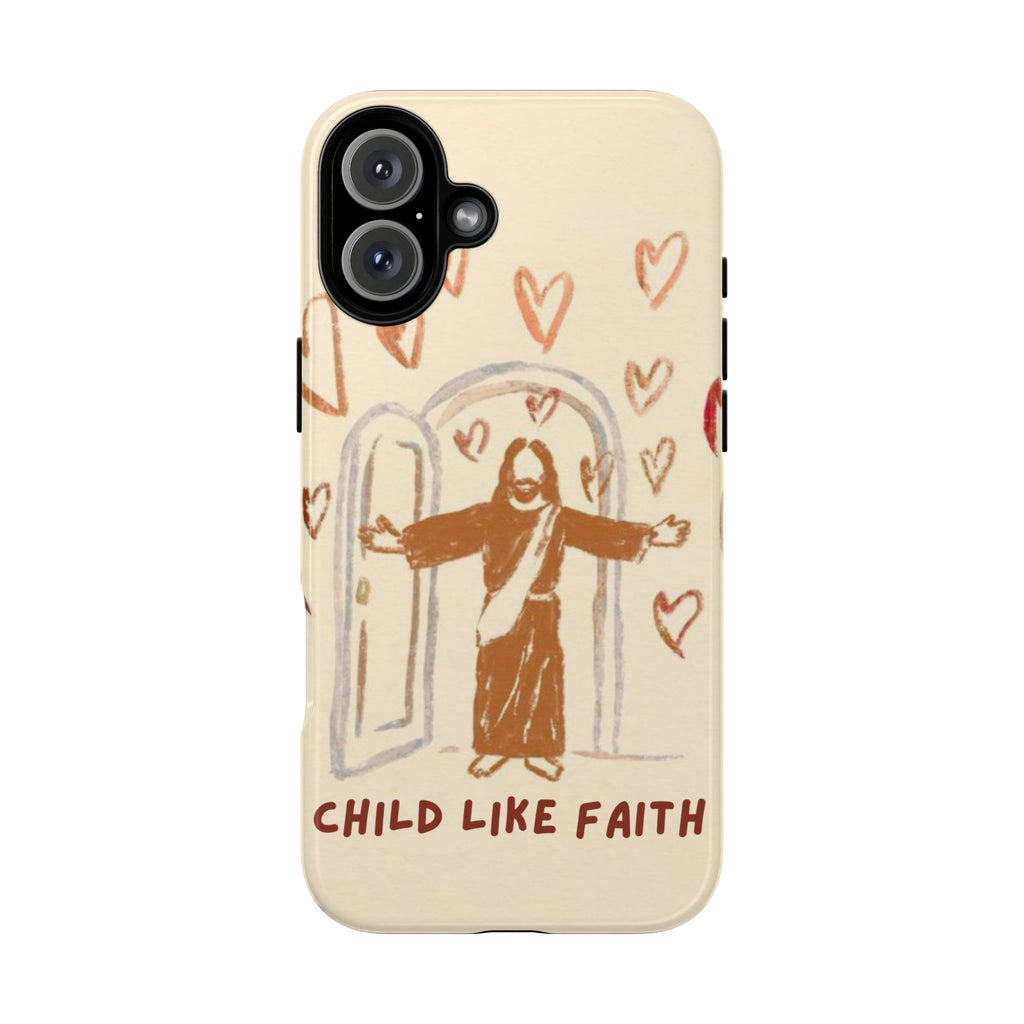 Childlike Faith - Phone Case