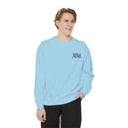 Salt of the South logo, Embroidered Crewneck Sweatshirt