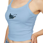 Stingray Print Spaghetti Strap Tank Top