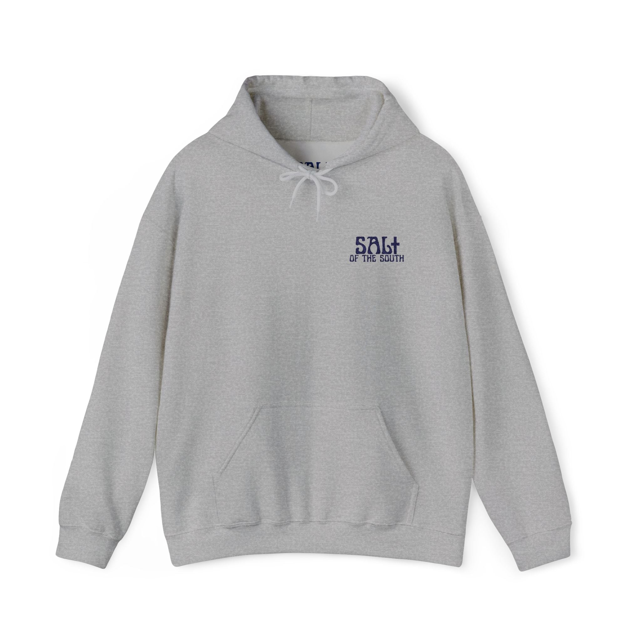 Salt of the South logo Embroidered Hoodie