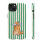 Fun Kitty n Fish - Phone Case