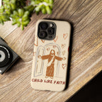 Childlike Faith - Phone Case