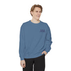 Salt of the South logo, Embroidered Crewneck Sweatshirt