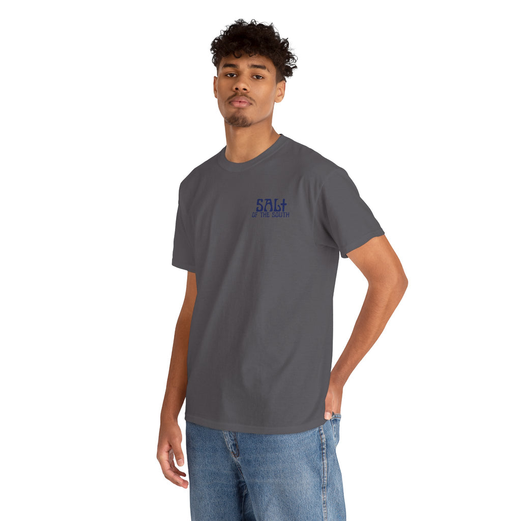 Salt of the Earth logo, Unisex Heavy Cotton Tee