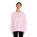 Embroidered Fish Unisex Crewneck Sweatshirt