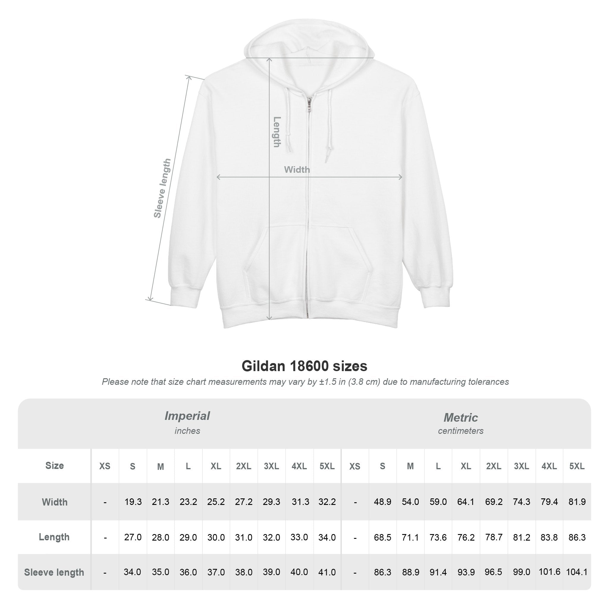 Salt of the Earth logo, Embroidered Unisex Zip Hoodie