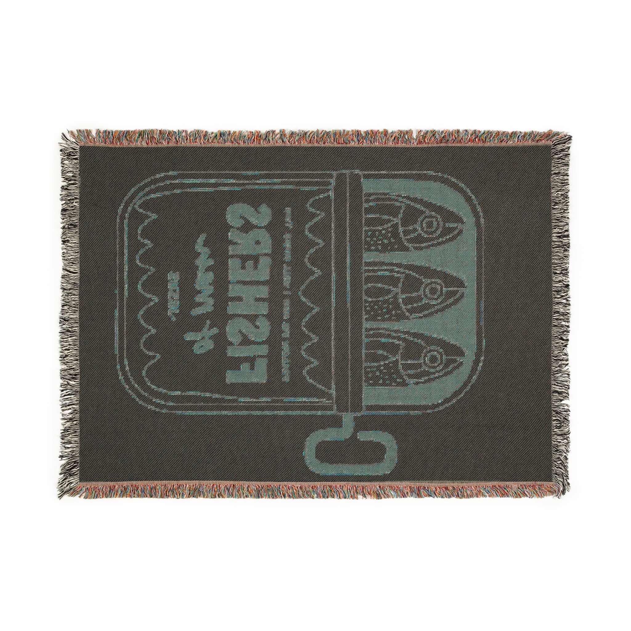 Fishers of Men Woven Blanket