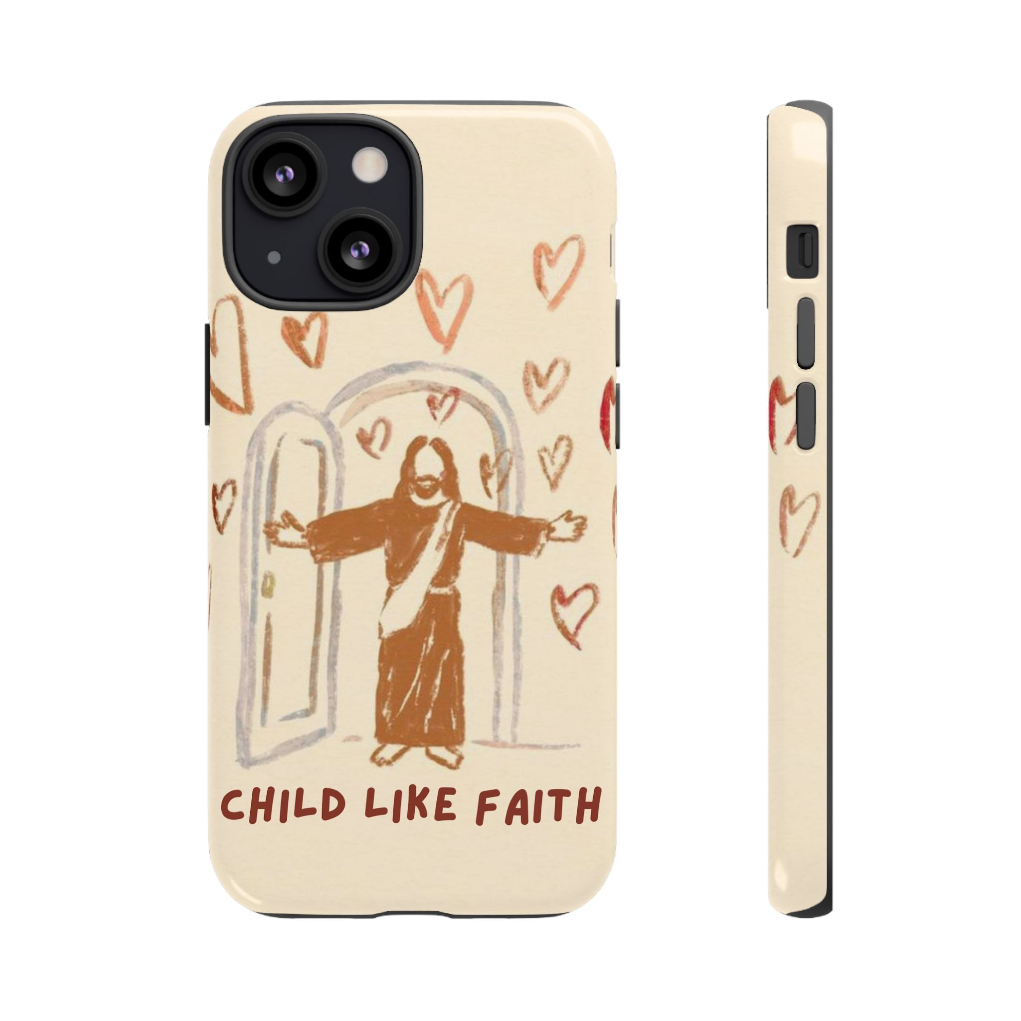 Childlike Faith - Phone Case