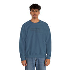"A lot can happen in 3 days" Embroidered Unisex Crewneck Sweatshirt