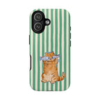 Fun Kitty n Fish - Phone Case