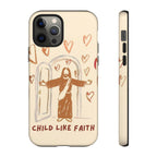 Childlike Faith - Phone Case