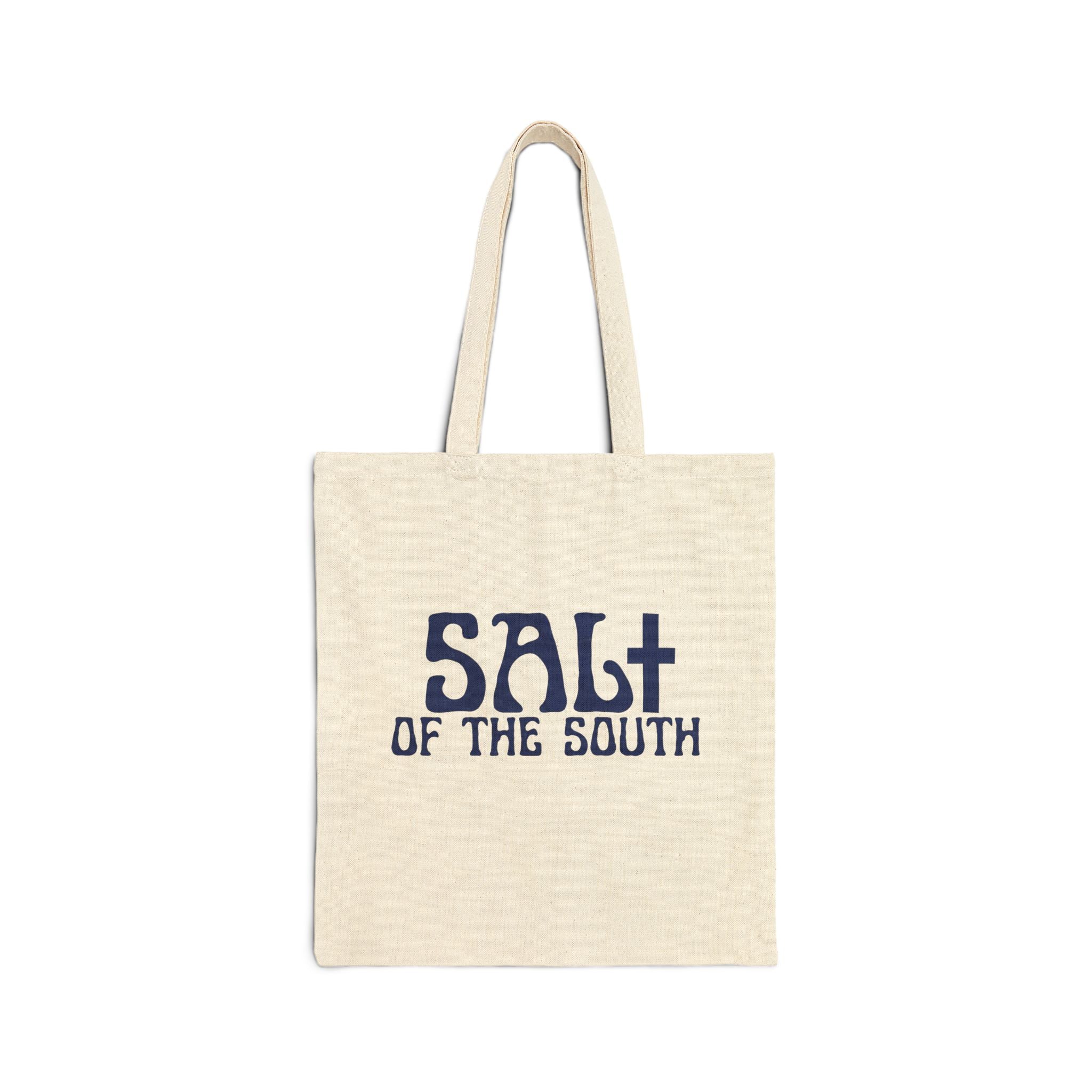 Salt of the South Canvas Tote Bag